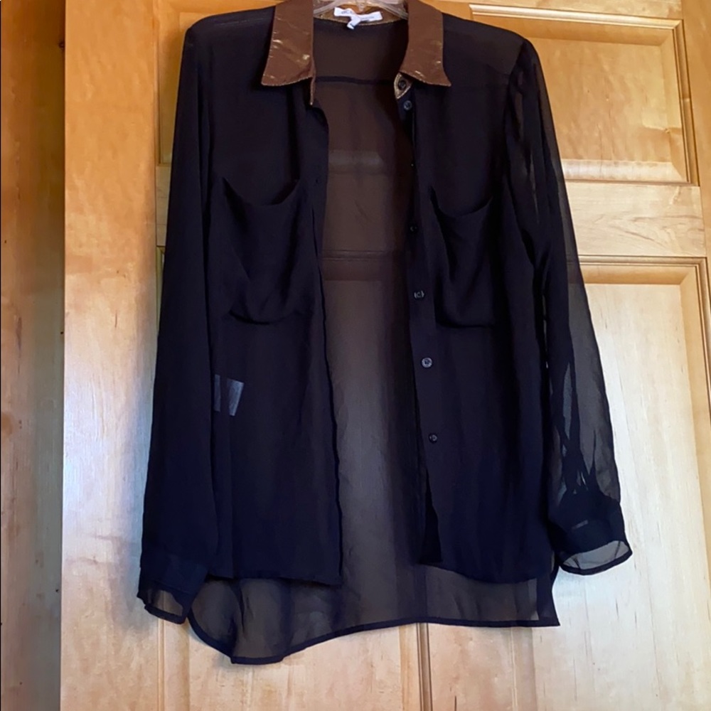 BCBGeneration Black Top